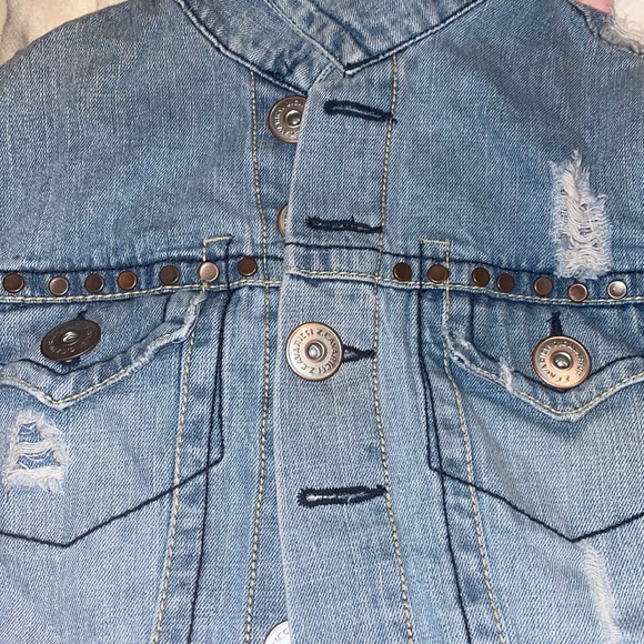 Z. Cavaricci Jackets & Blazers - Jean jacket|